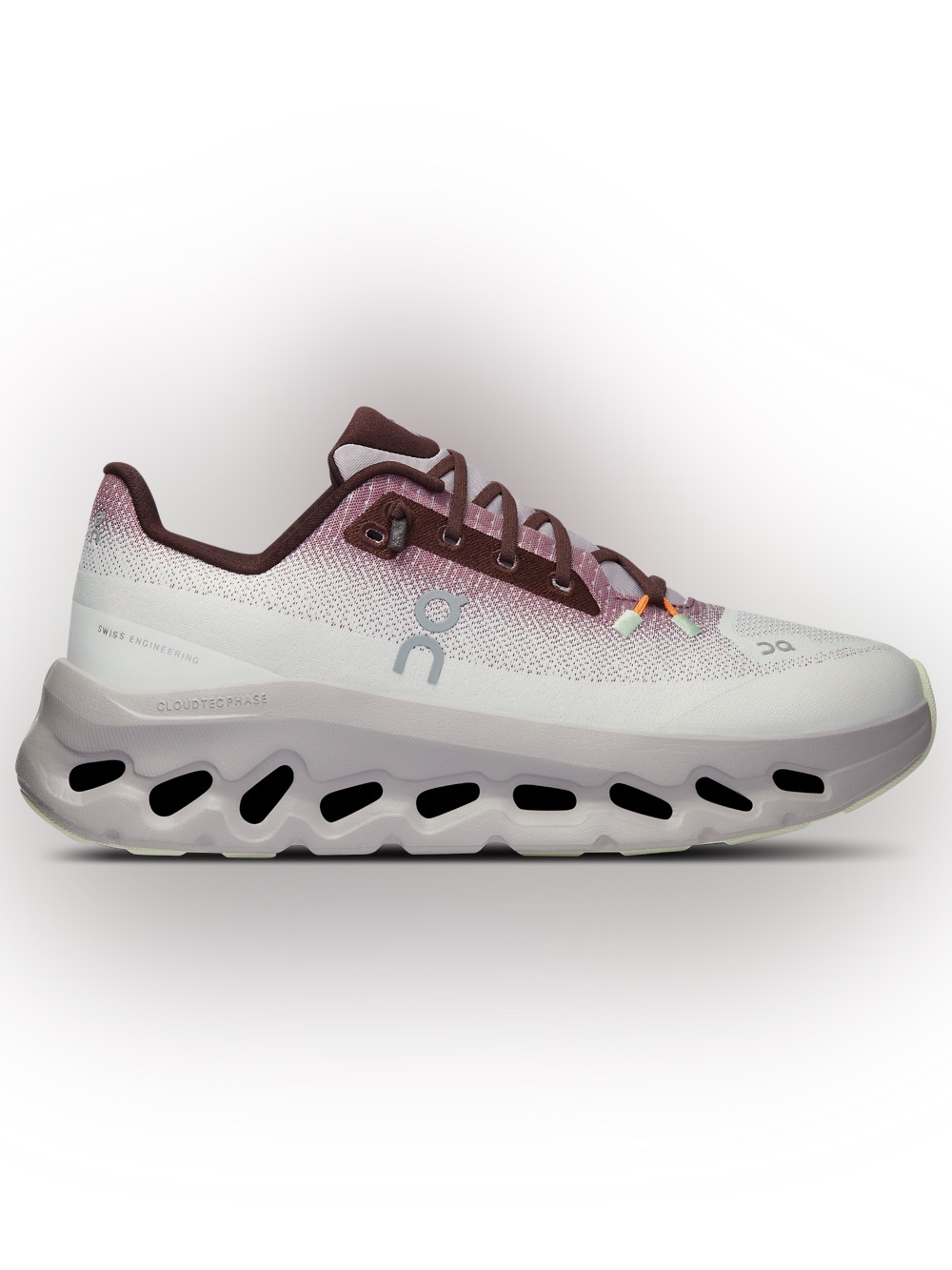 On Cloudtilt Burgendy/Pearl Running Shoes sz 6.5